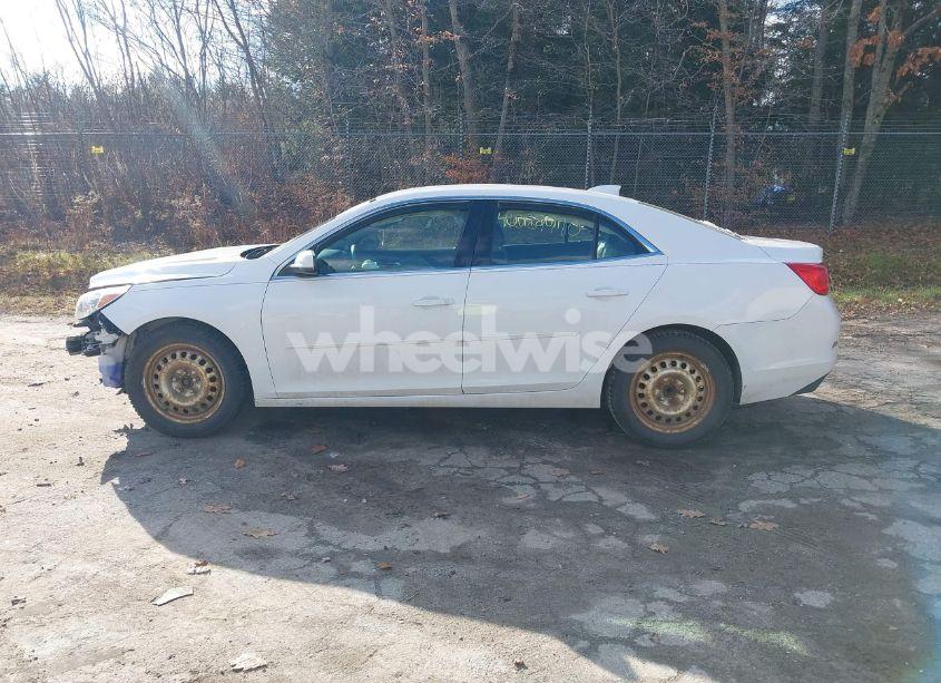 Photo 14 of 2016 Chevrolet Malibu LIMITED LT (VIN 1G11C5SA7GF110283)