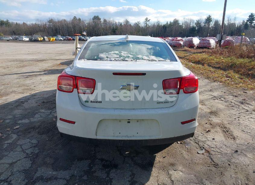 Photo 16 of 2016 Chevrolet Malibu LIMITED LT (VIN 1G11C5SA7GF110283)