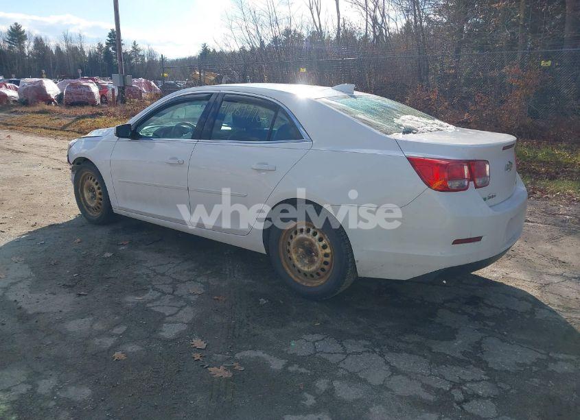 Photo 3 of 2016 Chevrolet Malibu LIMITED LT (VIN 1G11C5SA7GF110283)