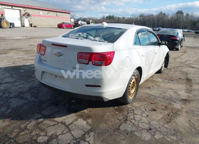 Photo 4 of 2016 Chevrolet Malibu LIMITED LT (VIN 1G11C5SA7GF110283)