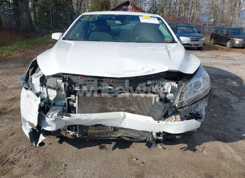 Photo 6 of 2016 Chevrolet Malibu LIMITED LT (VIN 1G11C5SA7GF110283)