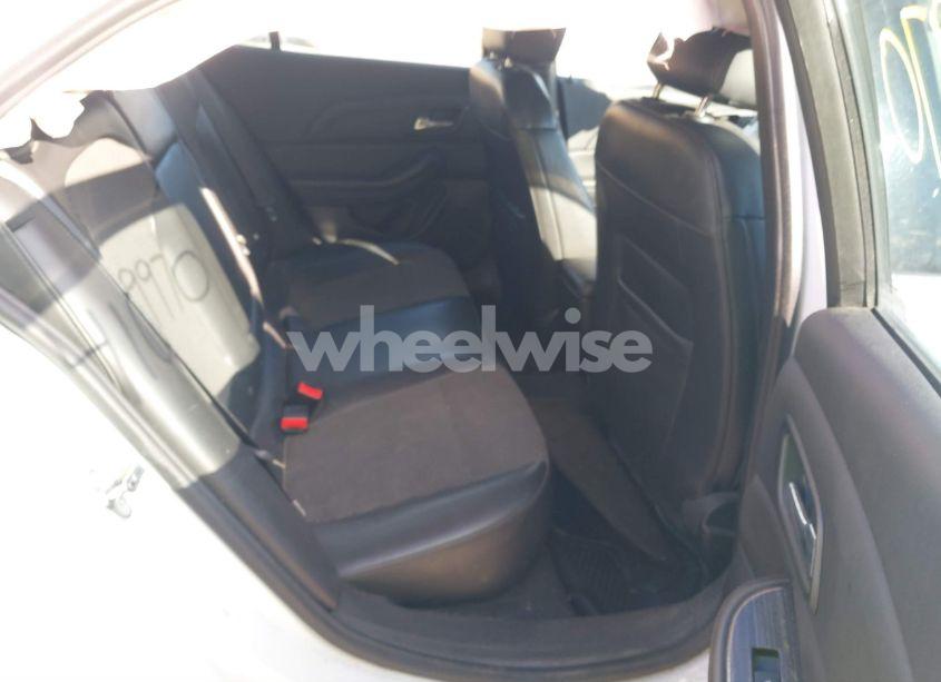 Photo 8 of 2016 Chevrolet Malibu LIMITED LT (VIN 1G11C5SA7GF110283)