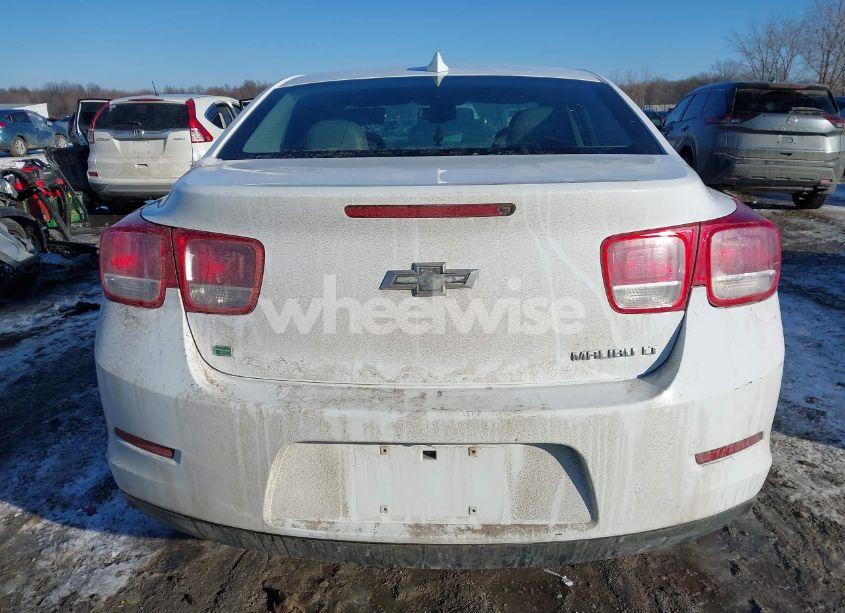 Photo 16 of 2016 Chevrolet Malibu LIMITED LT (VIN 1G11C5SA7GF114060)