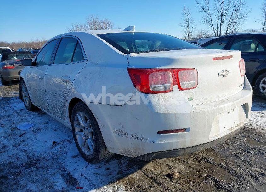 Photo 3 of 2016 Chevrolet Malibu LIMITED LT (VIN 1G11C5SA7GF114060)
