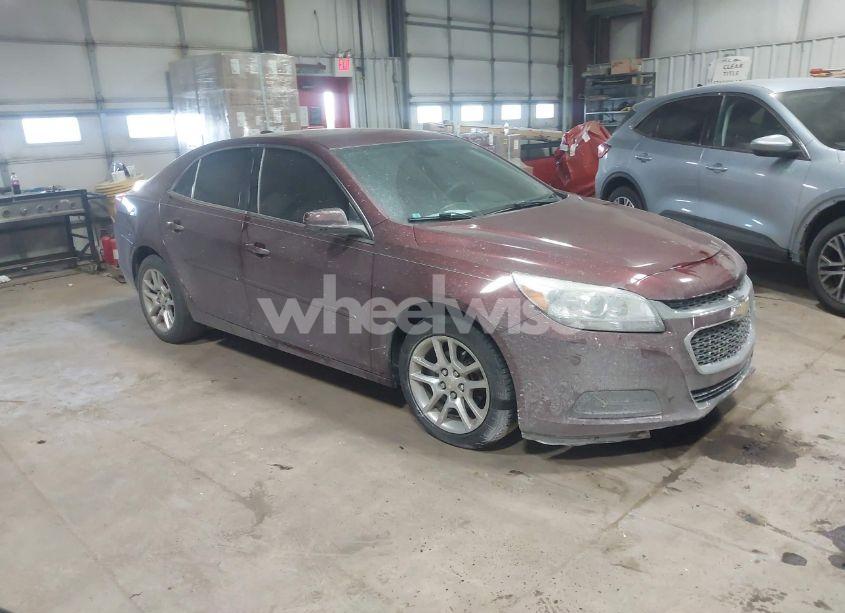 2016 Chevrolet Malibu LIMITED LT (VIN 1G11C5SA7GF121154) main photo