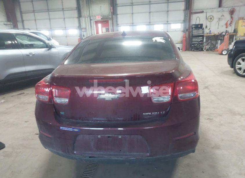 Photo 16 of 2016 Chevrolet Malibu LIMITED LT (VIN 1G11C5SA7GF121154)