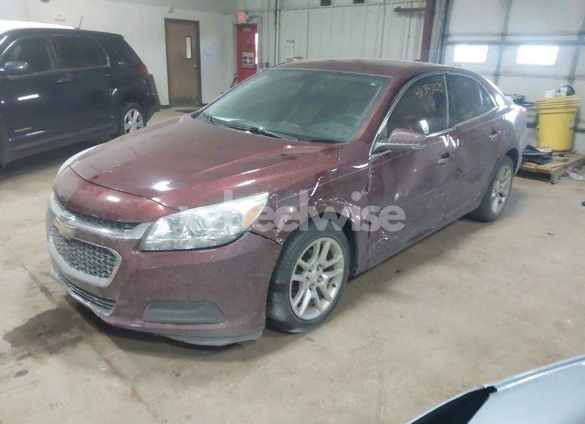Photo 2 of 2016 Chevrolet Malibu LIMITED LT (VIN 1G11C5SA7GF121154)