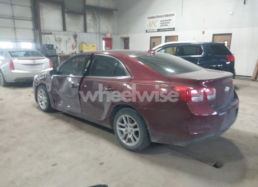 Photo 3 of 2016 Chevrolet Malibu LIMITED LT (VIN 1G11C5SA7GF121154)