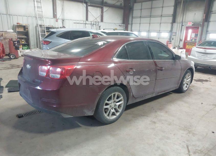 Photo 4 of 2016 Chevrolet Malibu LIMITED LT (VIN 1G11C5SA7GF121154)