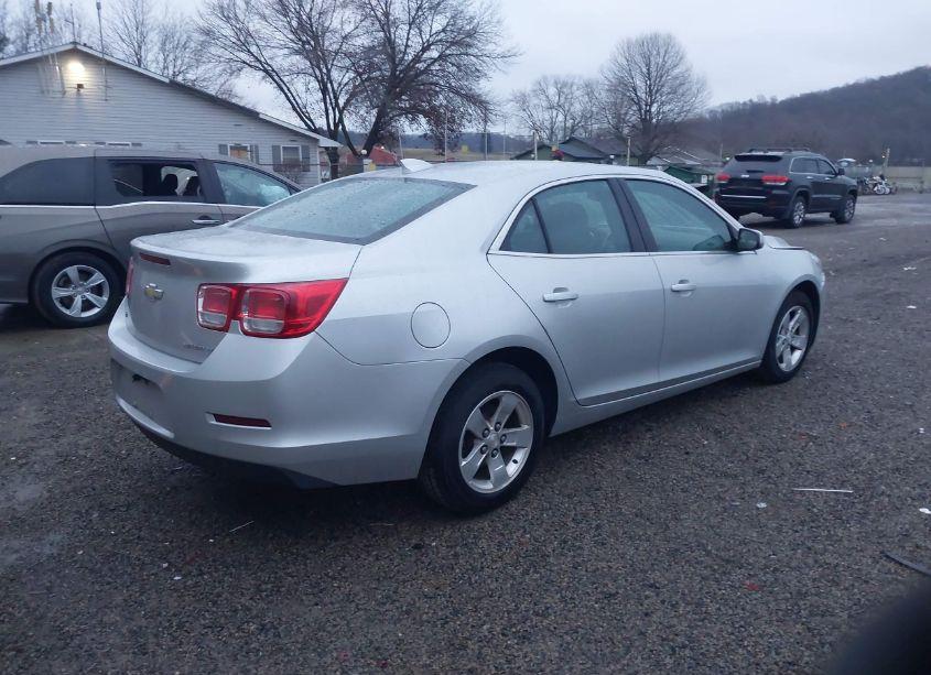 Photo 4 of 2016 Chevrolet Malibu LIMITED LT (VIN 1G11C5SA7GF122286)