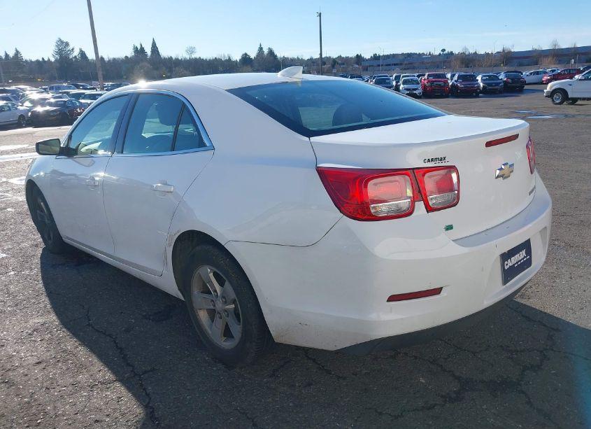 Photo 3 of 2016 Chevrolet Malibu LIMITED LT (VIN 1G11C5SA7GF141940)
