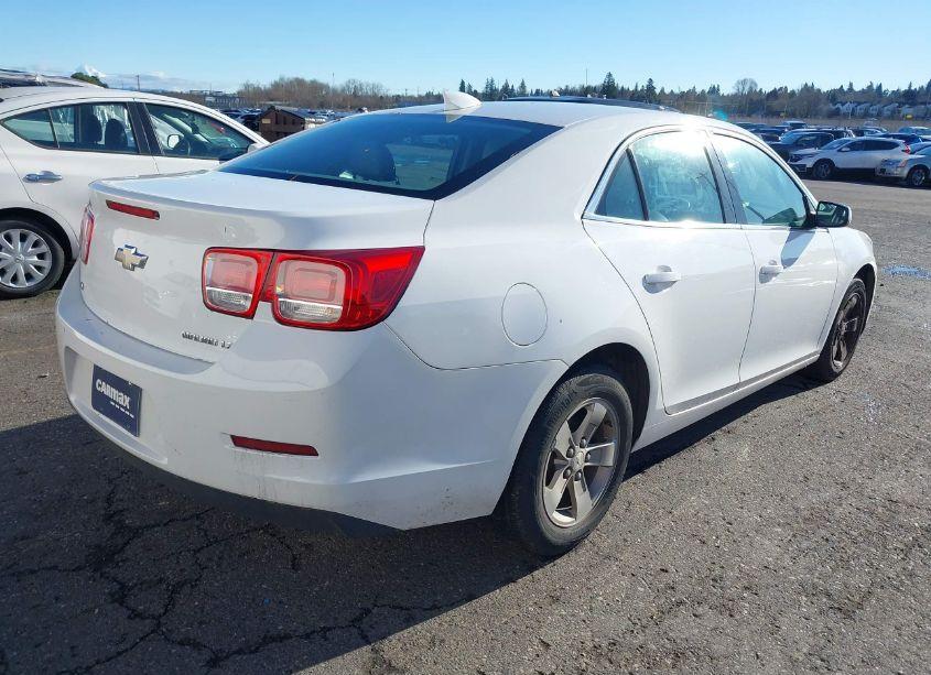 Photo 4 of 2016 Chevrolet Malibu LIMITED LT (VIN 1G11C5SA7GF141940)