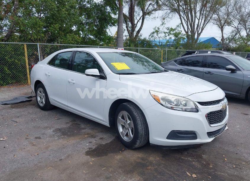 2016 Chevrolet Malibu LIMITED LT (VIN 1G11C5SA7GF147219) main photo