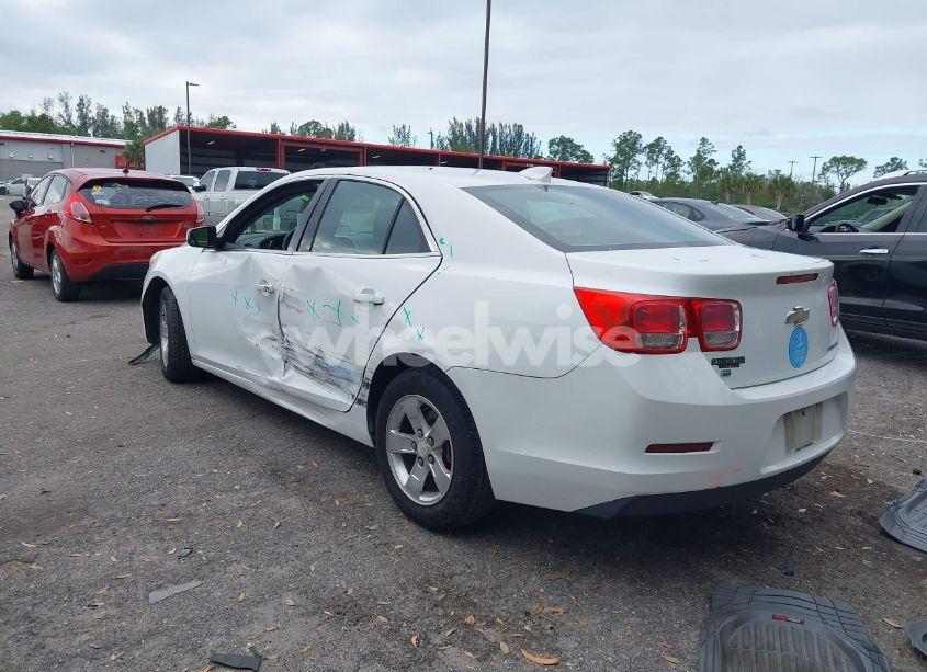 Photo 3 of 2016 Chevrolet Malibu LIMITED LT (VIN 1G11C5SA7GF147219)