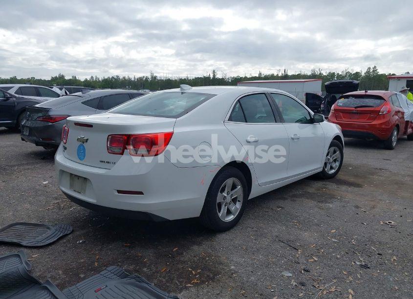Photo 4 of 2016 Chevrolet Malibu LIMITED LT (VIN 1G11C5SA7GF147219)