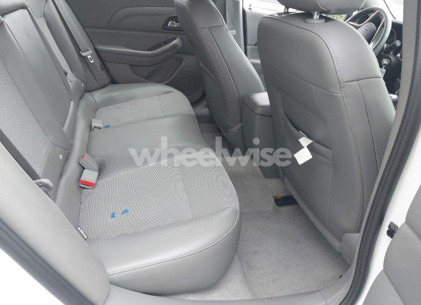 Photo 8 of 2016 Chevrolet Malibu LIMITED LT (VIN 1G11C5SA7GF147219)