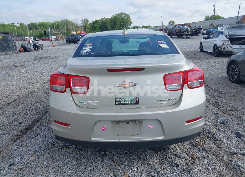 Photo 16 of 2016 Chevrolet Malibu LIMITED LT (VIN 1G11C5SA7GF155093)
