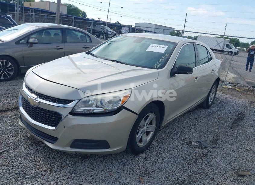 Photo 2 of 2016 Chevrolet Malibu LIMITED LT (VIN 1G11C5SA7GF155093)