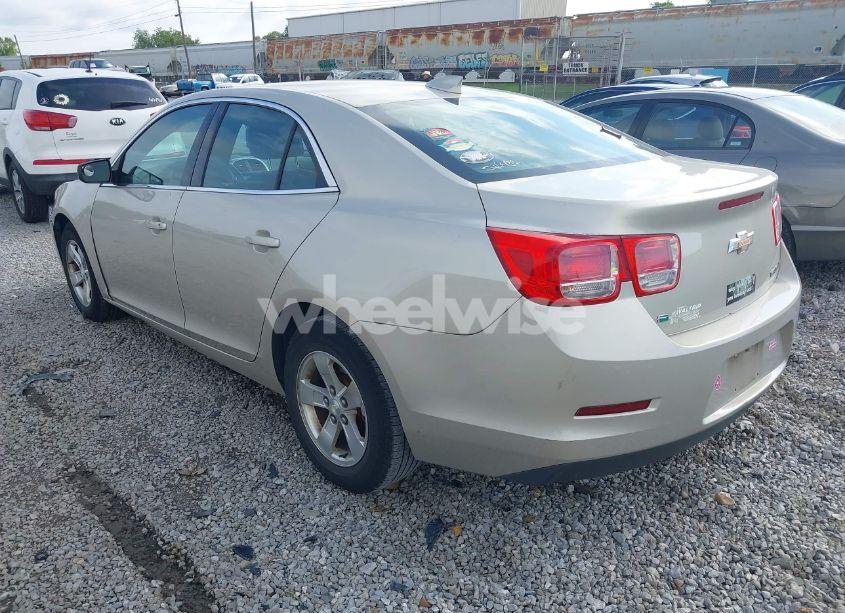 Photo 3 of 2016 Chevrolet Malibu LIMITED LT (VIN 1G11C5SA7GF155093)