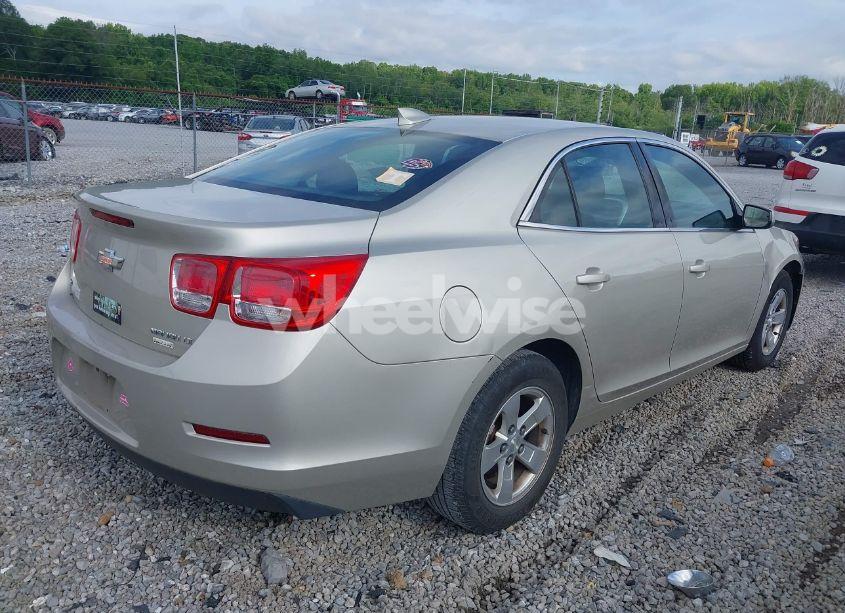 Photo 4 of 2016 Chevrolet Malibu LIMITED LT (VIN 1G11C5SA7GF155093)