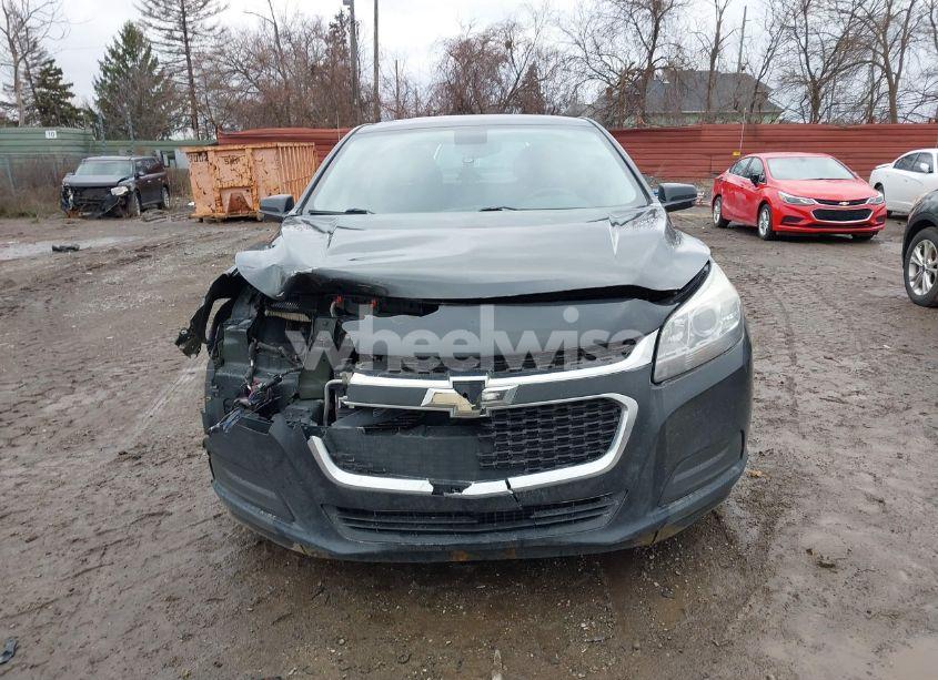 Photo 12 of 2016 Chevrolet Malibu LIMITED LT (VIN 1G11C5SA7GU103734)