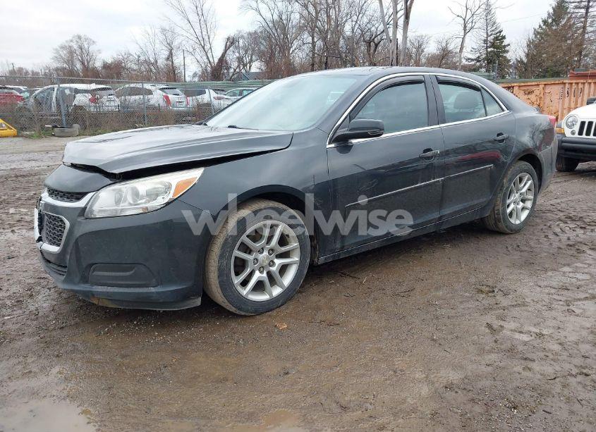 Photo 2 of 2016 Chevrolet Malibu LIMITED LT (VIN 1G11C5SA7GU103734)