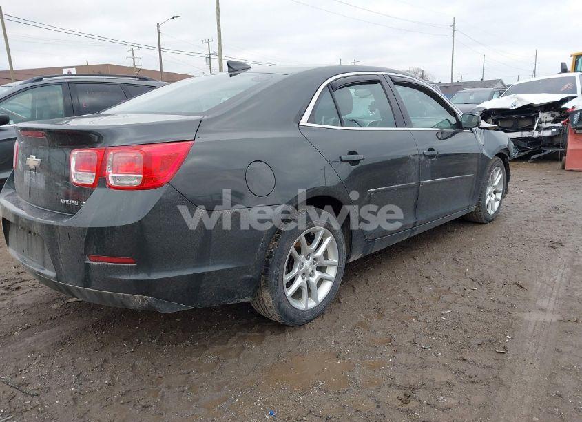 Photo 4 of 2016 Chevrolet Malibu LIMITED LT (VIN 1G11C5SA7GU103734)