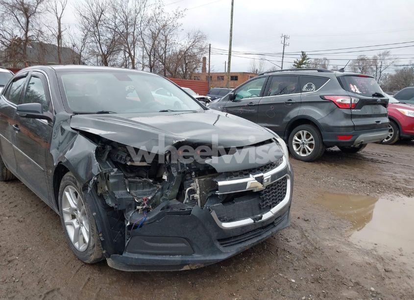 Photo 6 of 2016 Chevrolet Malibu LIMITED LT (VIN 1G11C5SA7GU103734)