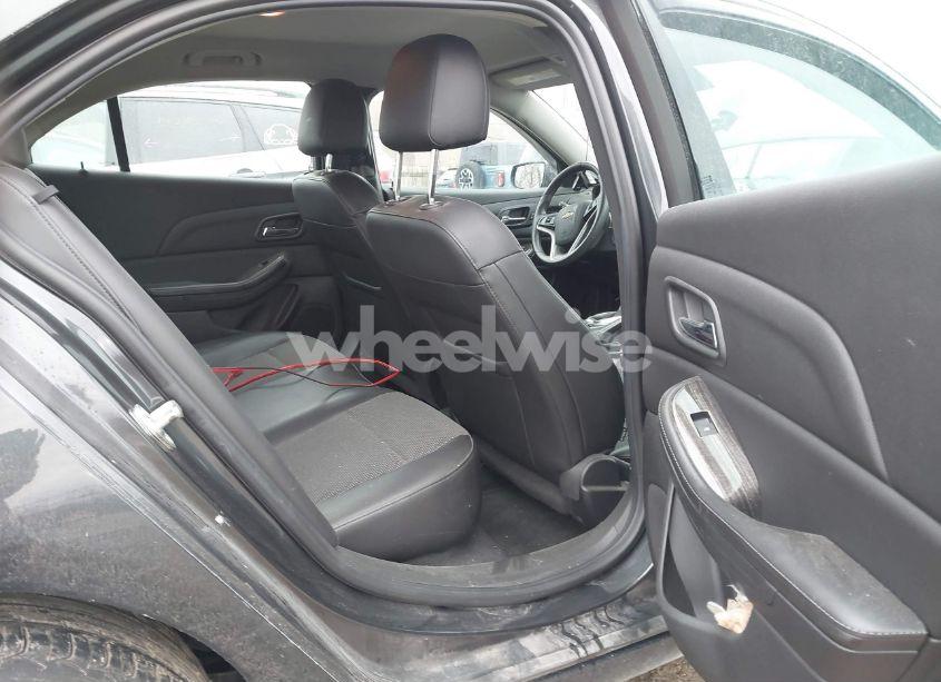 Photo 8 of 2016 Chevrolet Malibu LIMITED LT (VIN 1G11C5SA7GU103734)