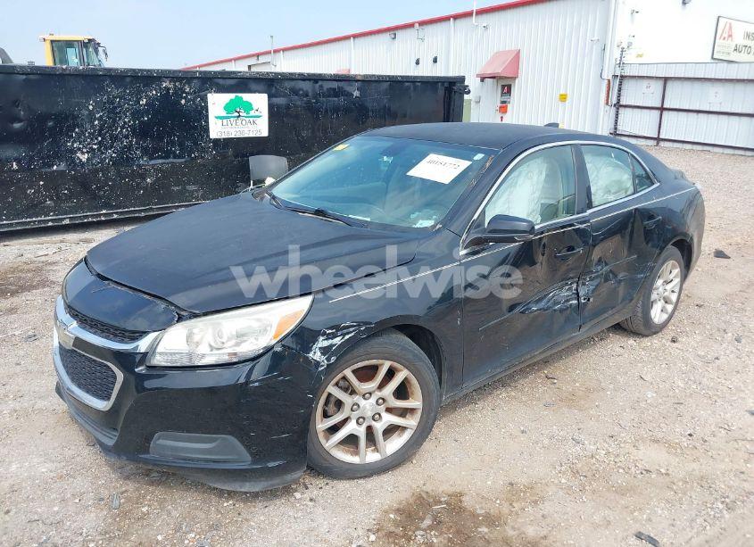 Photo 2 of 2016 Chevrolet Malibu LIMITED LT (VIN 1G11C5SA7GU113292)
