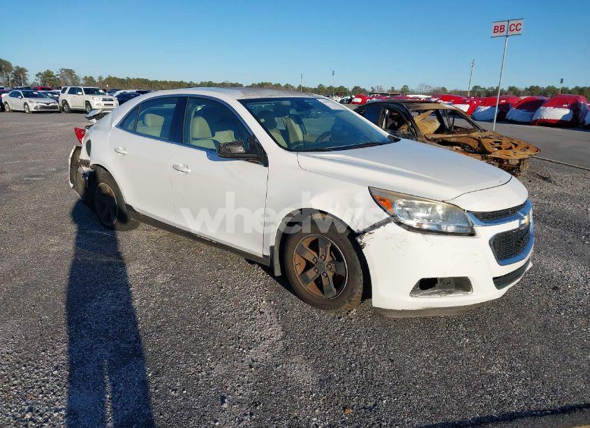 2016 Chevrolet Malibu LIMITED LT (VIN 1G11C5SA7GU119058) main photo