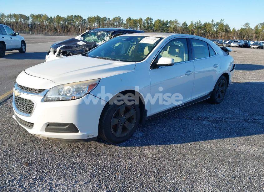 Photo 2 of 2016 Chevrolet Malibu LIMITED LT (VIN 1G11C5SA7GU119058)