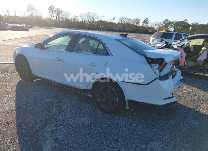 Photo 3 of 2016 Chevrolet Malibu LIMITED LT (VIN 1G11C5SA7GU119058)