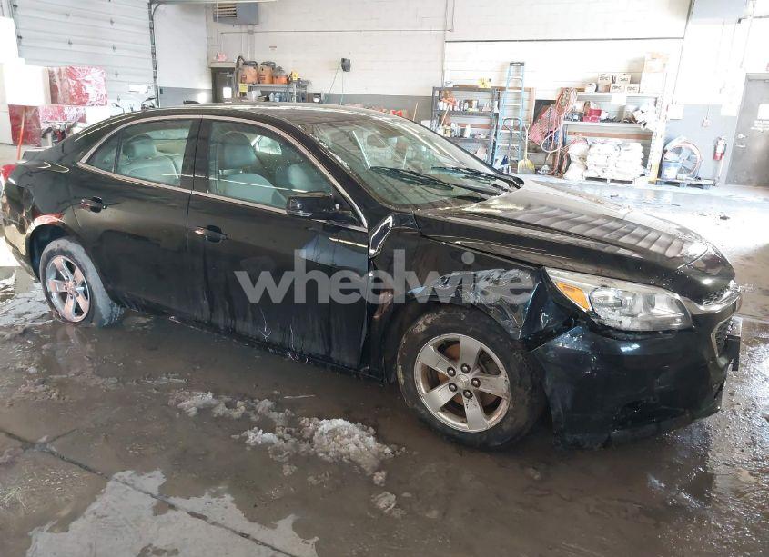 2016 Chevrolet Malibu LIMITED LT (VIN 1G11C5SA7GU133753) main photo