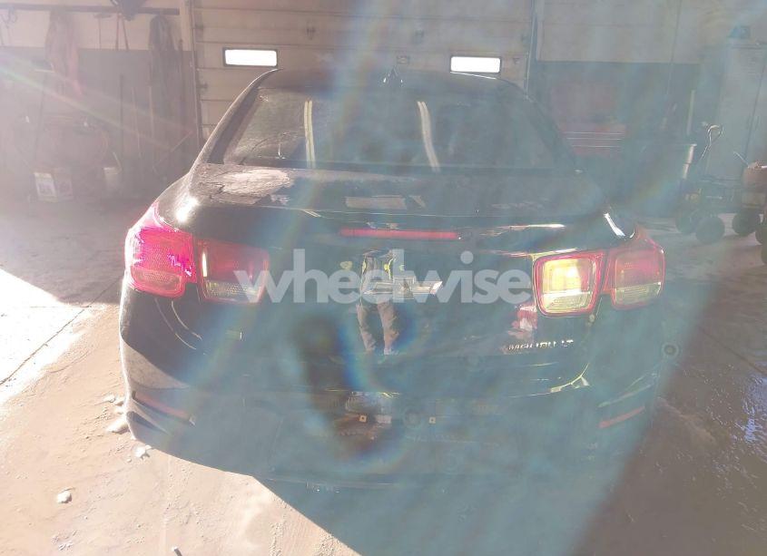 Photo 16 of 2016 Chevrolet Malibu LIMITED LT (VIN 1G11C5SA7GU133753)