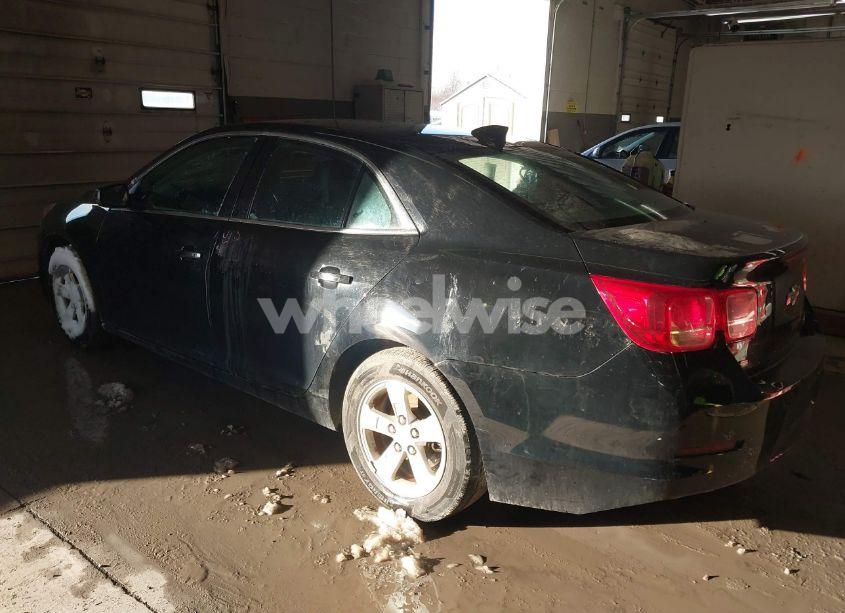 Photo 3 of 2016 Chevrolet Malibu LIMITED LT (VIN 1G11C5SA7GU133753)