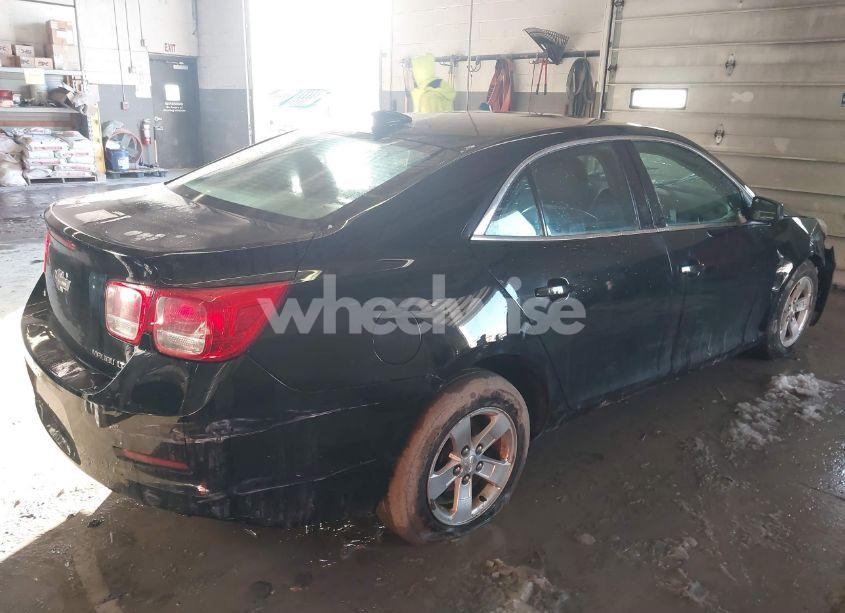 Photo 4 of 2016 Chevrolet Malibu LIMITED LT (VIN 1G11C5SA7GU133753)