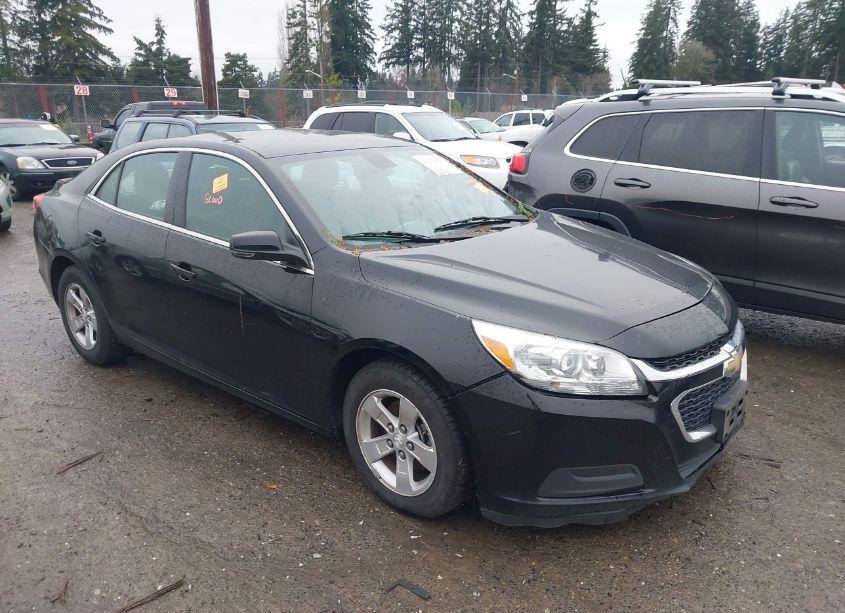 2016 Chevrolet Malibu LIMITED LT (VIN 1G11C5SA7GU138371) main photo