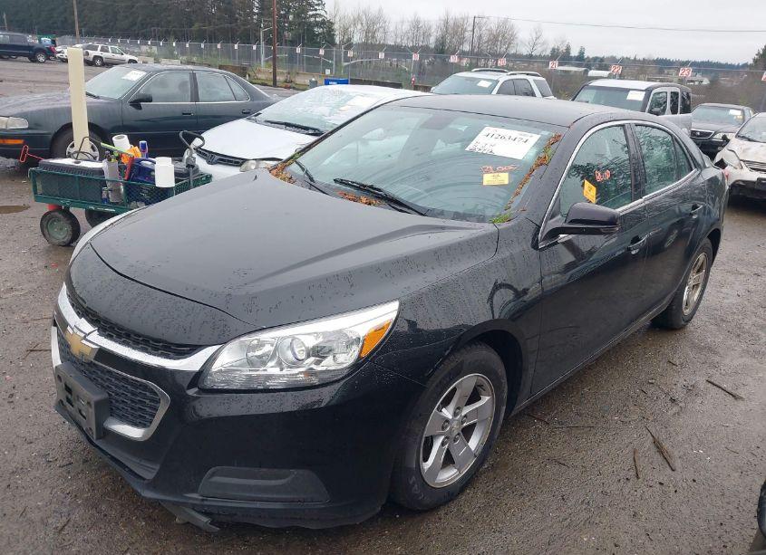 Photo 2 of 2016 Chevrolet Malibu LIMITED LT (VIN 1G11C5SA7GU138371)