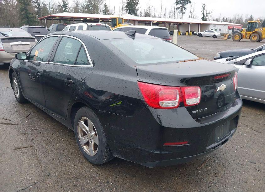 Photo 3 of 2016 Chevrolet Malibu LIMITED LT (VIN 1G11C5SA7GU138371)