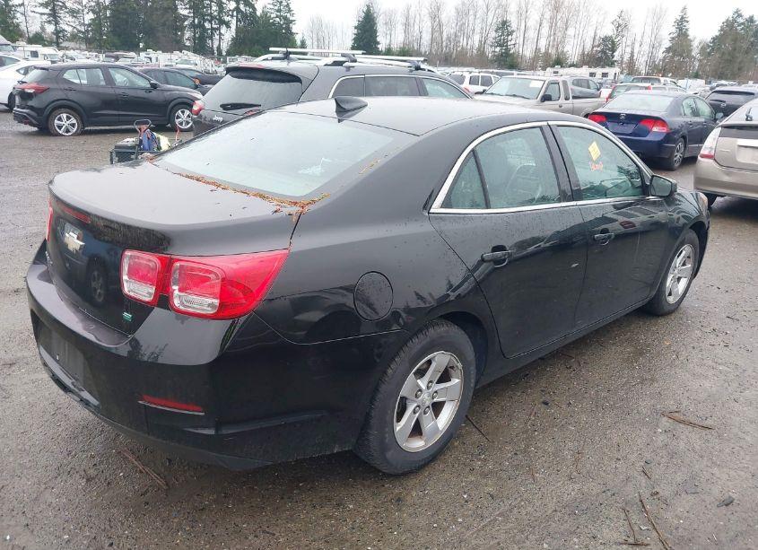 Photo 4 of 2016 Chevrolet Malibu LIMITED LT (VIN 1G11C5SA7GU138371)