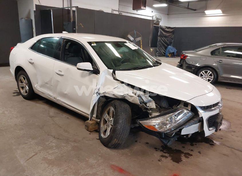 2016 Chevrolet Malibu LIMITED LT (VIN 1G11C5SA7GU153517) main photo