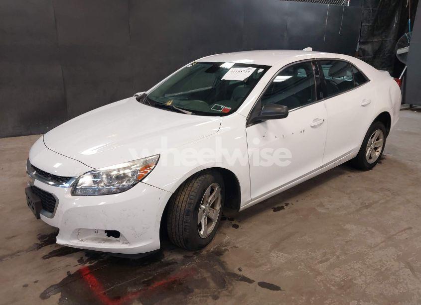 Photo 2 of 2016 Chevrolet Malibu LIMITED LT (VIN 1G11C5SA7GU153517)