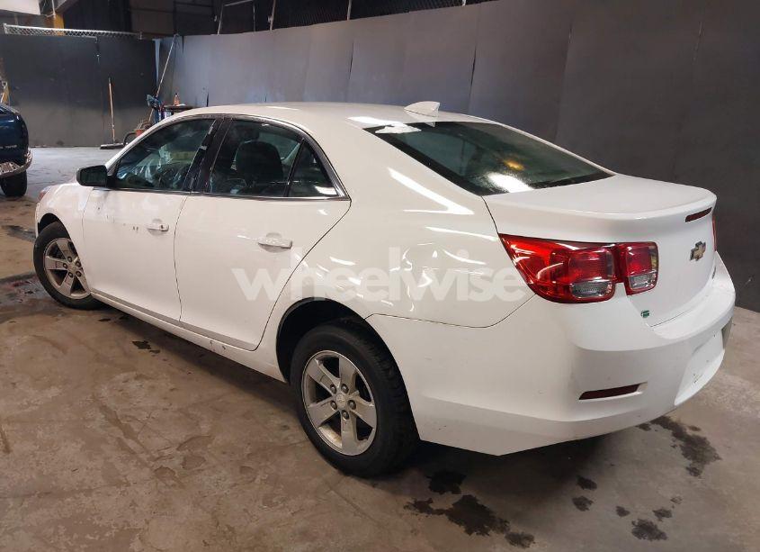Photo 3 of 2016 Chevrolet Malibu LIMITED LT (VIN 1G11C5SA7GU153517)
