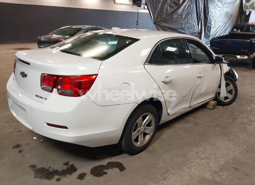 Photo 4 of 2016 Chevrolet Malibu LIMITED LT (VIN 1G11C5SA7GU153517)