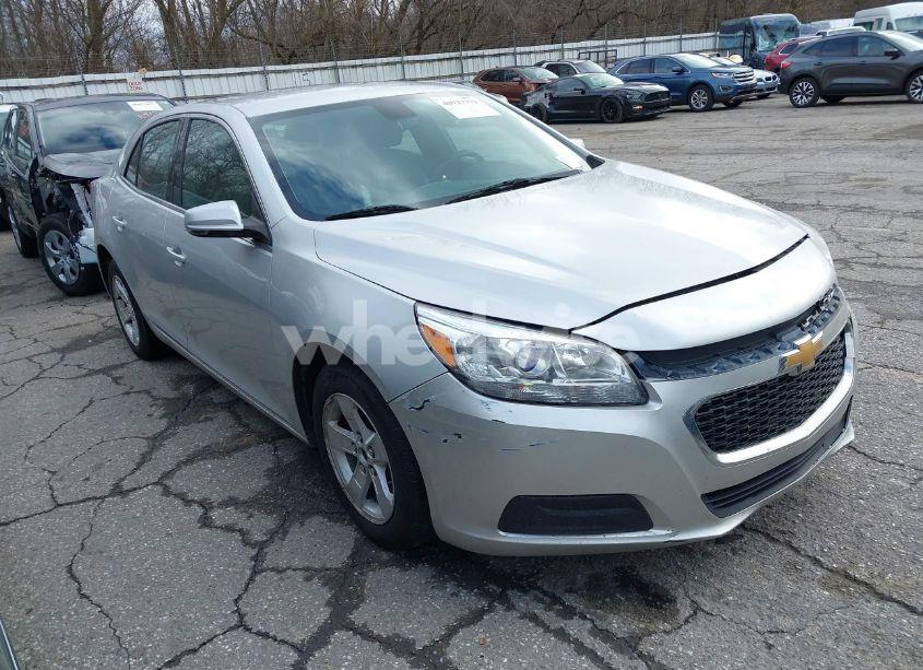 2016 Chevrolet Malibu LIMITED LT (VIN 1G11C5SA7GU158264) main photo
