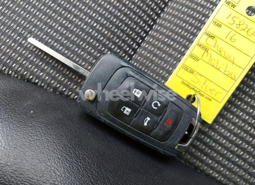 Photo 11 of 2016 Chevrolet Malibu LIMITED LT (VIN 1G11C5SA7GU158264)