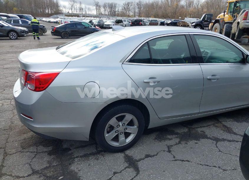 Photo 18 of 2016 Chevrolet Malibu LIMITED LT (VIN 1G11C5SA7GU158264)
