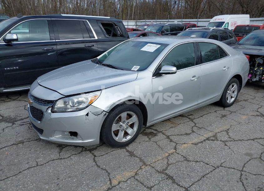 Photo 2 of 2016 Chevrolet Malibu LIMITED LT (VIN 1G11C5SA7GU158264)