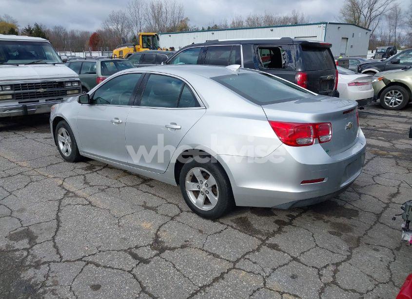 Photo 3 of 2016 Chevrolet Malibu LIMITED LT (VIN 1G11C5SA7GU158264)